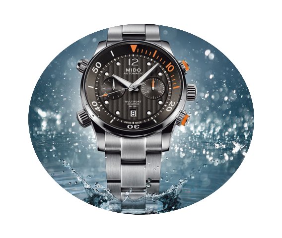 Mido Multifort Chronograph Automatik...