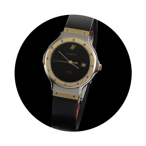 Hublot CLASSIC STEEL AND GOLD LADY...