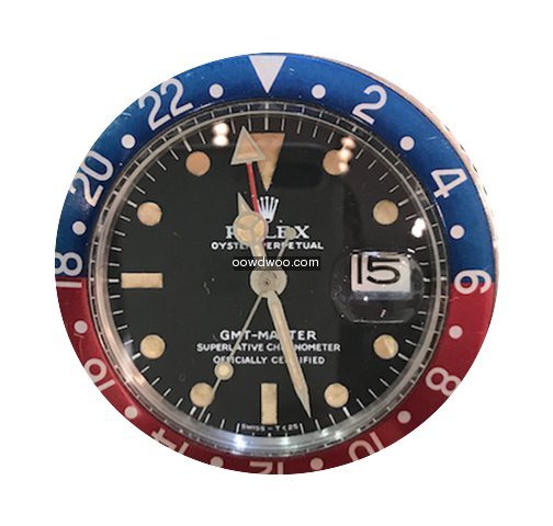 Rolex GMT - Master Ref. 1675 Top/Papers/...