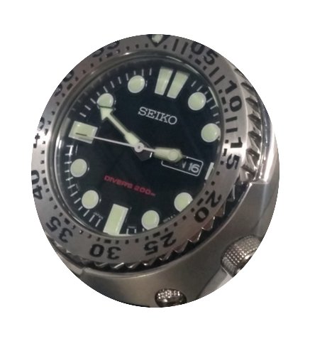 Seiko Diver 200M TunaCan SawTooth 7N36-0...