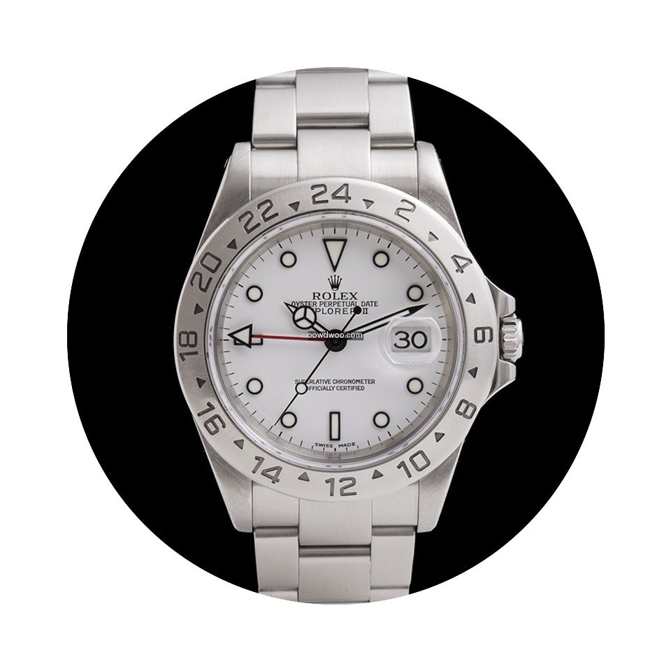 Rolex Explorer II Ref. 16570 (CV0183)...