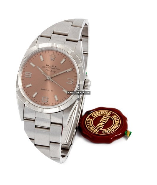 Rolex Air-King 14010 avec boite...