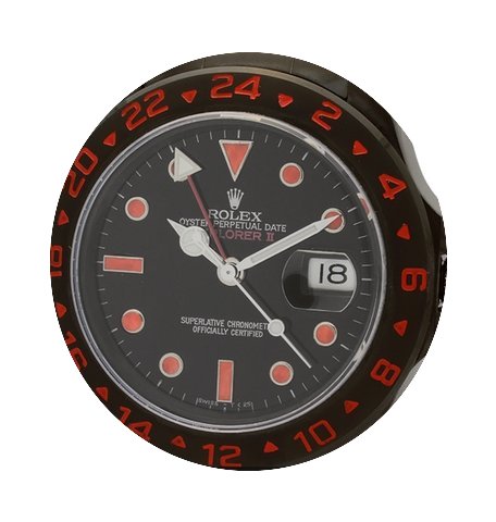 Rolex Explorer II 40mm Stainless Steel W...
