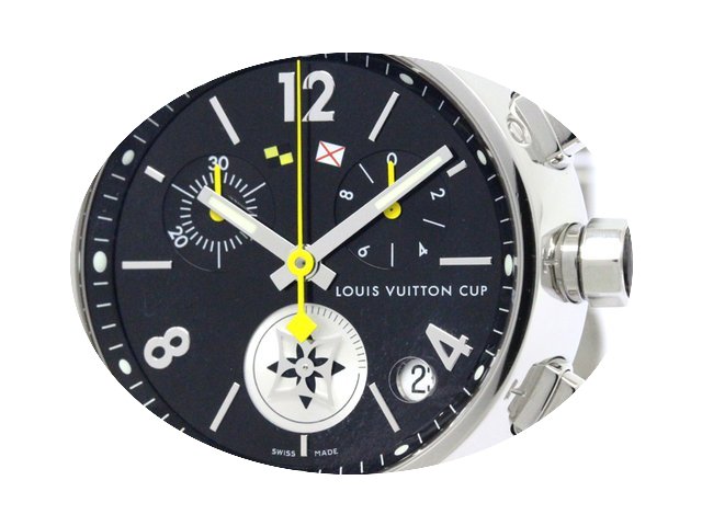 Louis Vuitton Tambour Lovely Cup Gm Chro...