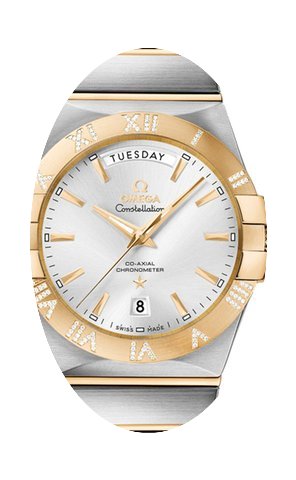 Omega Constellation Co-Axial Automatic D...