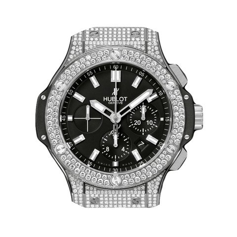 Hublot Big Bang 44 mm Stainless Steel Di...