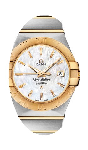 Omega Constellation Co-Axial Automatic 3...