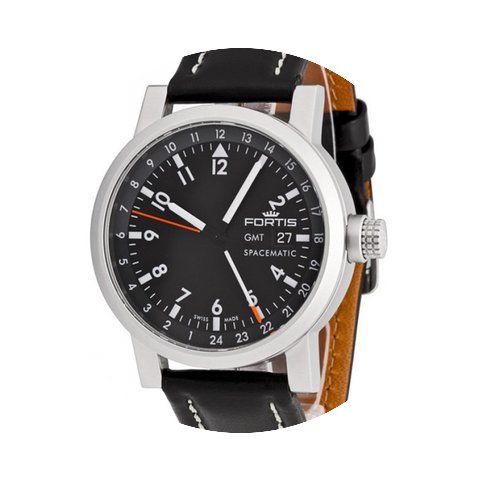 Fortis Spacematic GMT 3 Time Zones Yuri ...