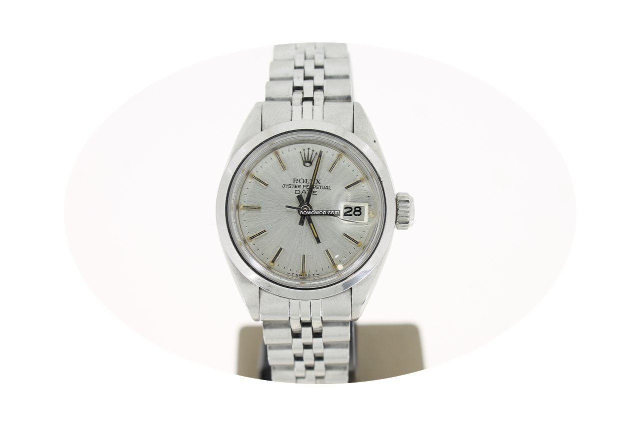 Rolex Date 26mm FullSteel Jubellie (BOX1...