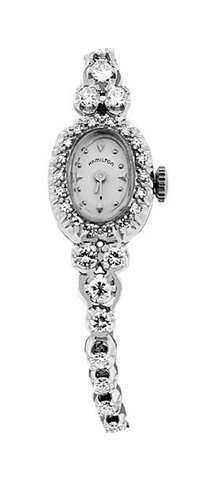 Hamilton Dinner Evening Watch....