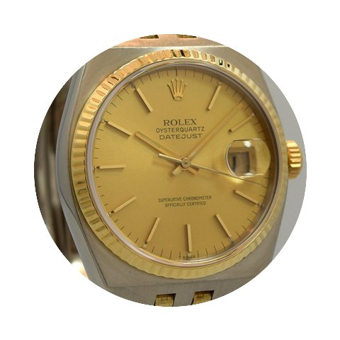 Rolex Oysterquartz Datejust Ref. 17013...