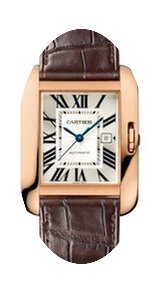 Cartier Tank Anglaise Medium...