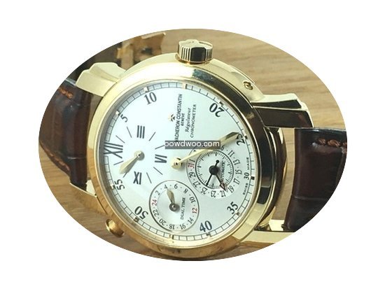Vacheron Constantin Malte 18ct Gold - Du...
