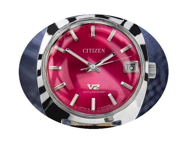 Citizen Mens 1970s V2 Manual Hand Windin...