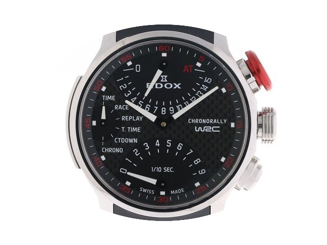 Edox WRC Chronorally Chronograph Stahl C...
