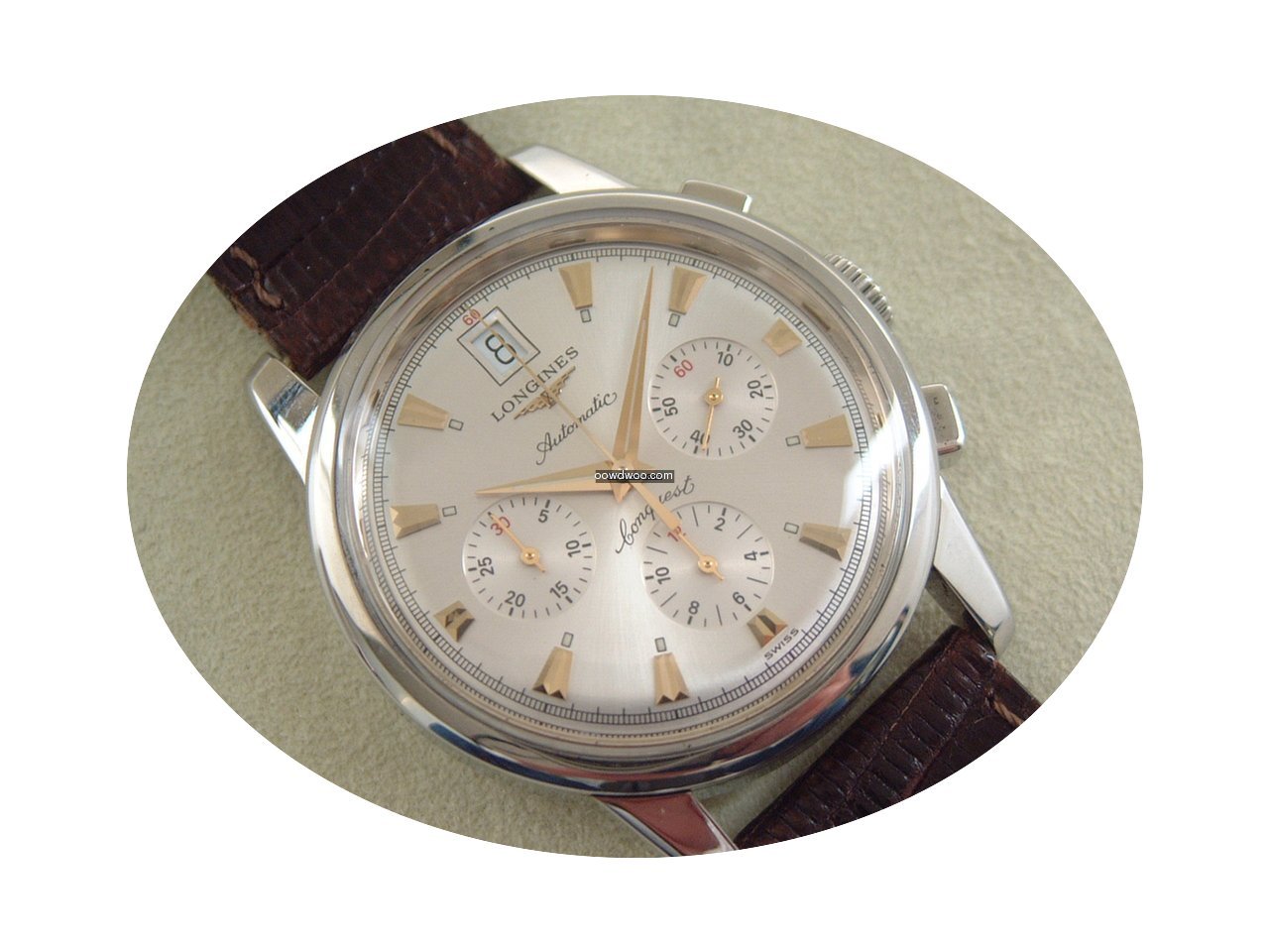 Longines Conquest Heritage Chronograph A...