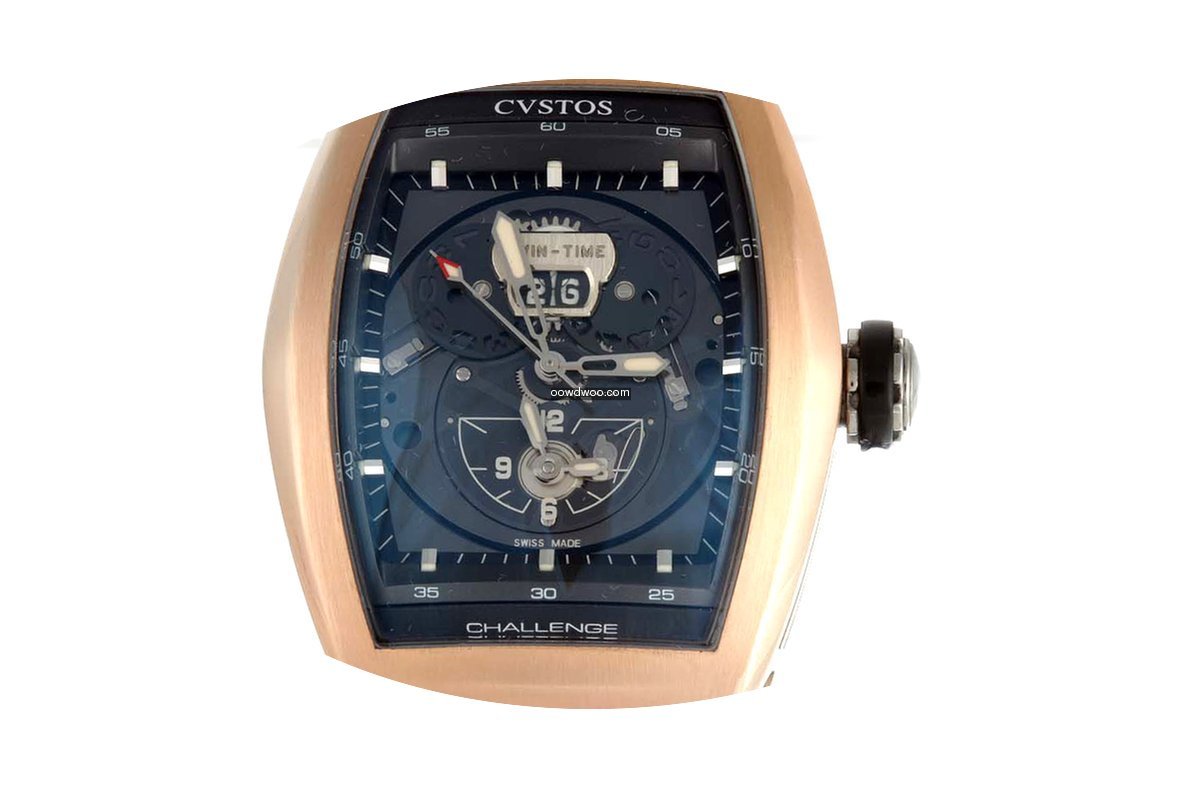 Cvstos THE TIME KEEPER BOX & PAPER ROSEG...