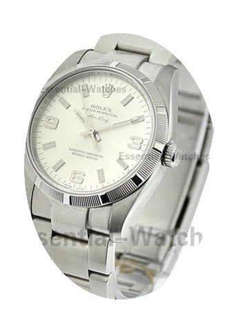Rolex Used Air King with Engine Bezel 11...