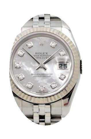 Rolex Datejust 179174 Ladies 26mm White ...