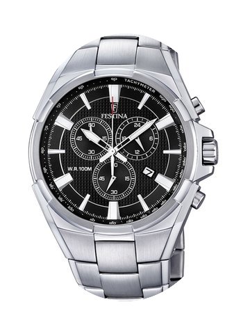 Festina F6834/4 Chronograph Herren 44mm ...