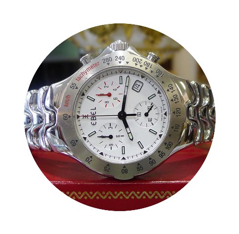 Ebel Sportwave Stainless Steel Chronogra...