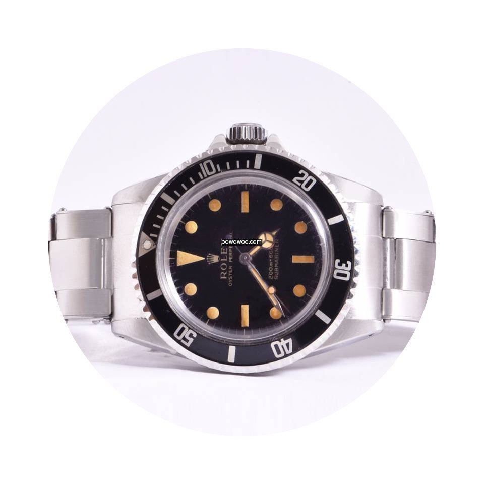 Rolex Submariner Meter First Gilt 5513...