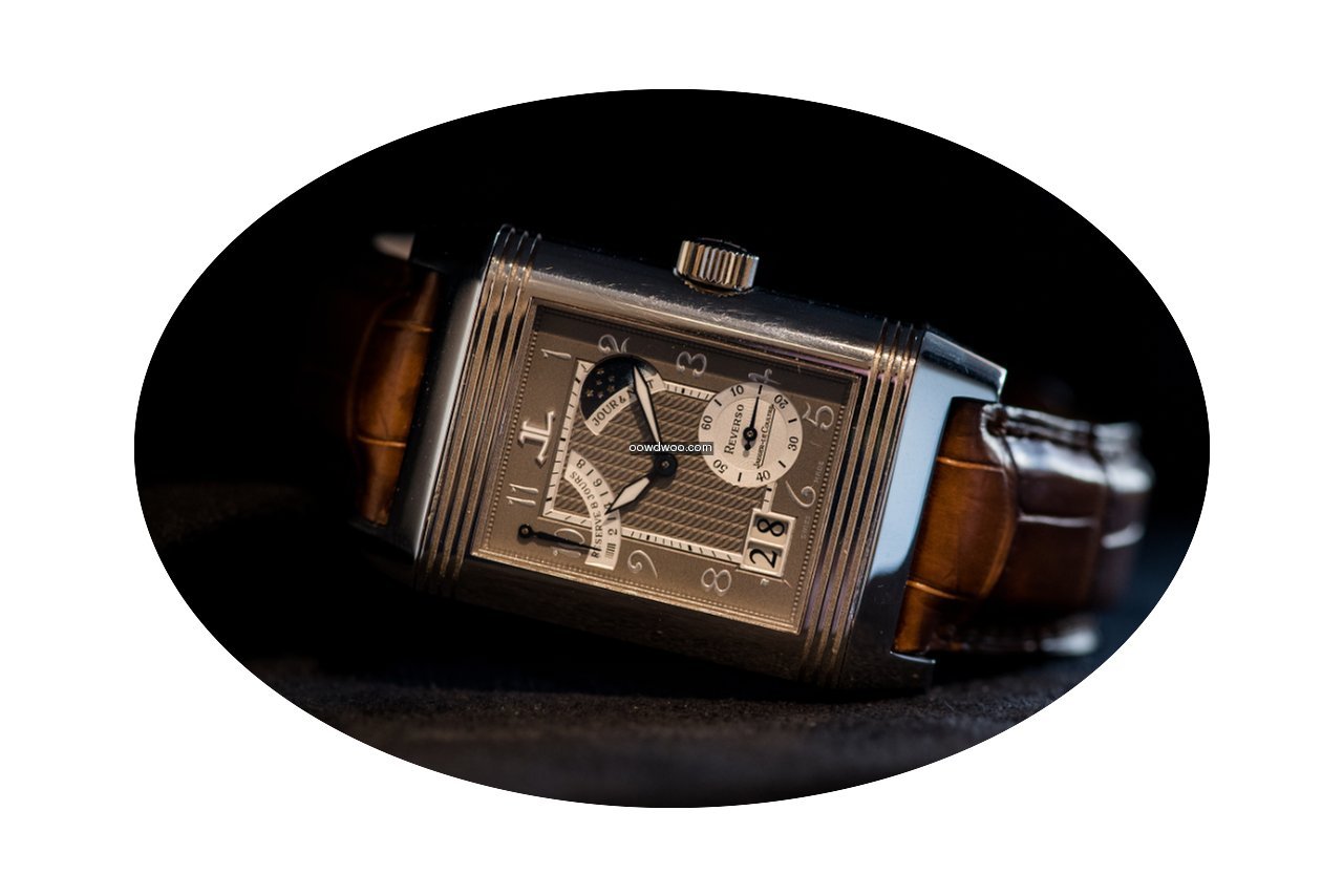 Jaeger-LeCoultre Reverso Septantième (L...