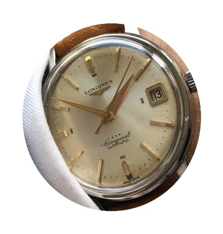 Longines Vintage Longines Heritage Conqu...