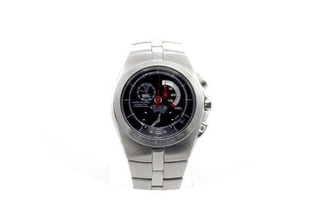 Seiko Arctura Kinetic Chronograh Automat...