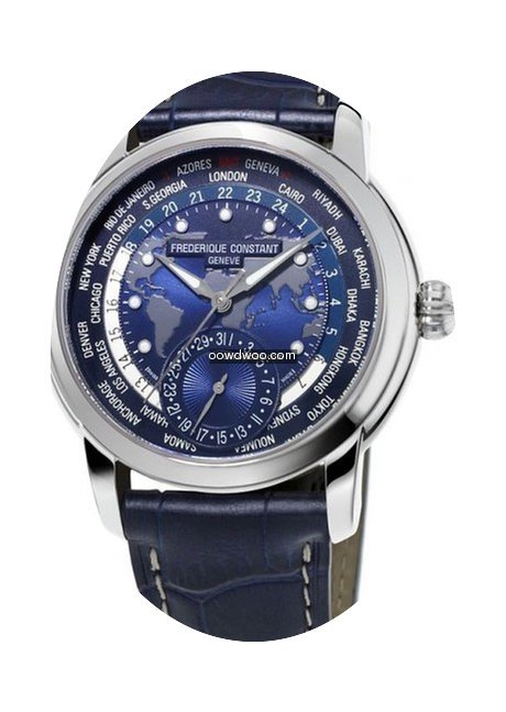Frederique Constant Worldtimer...