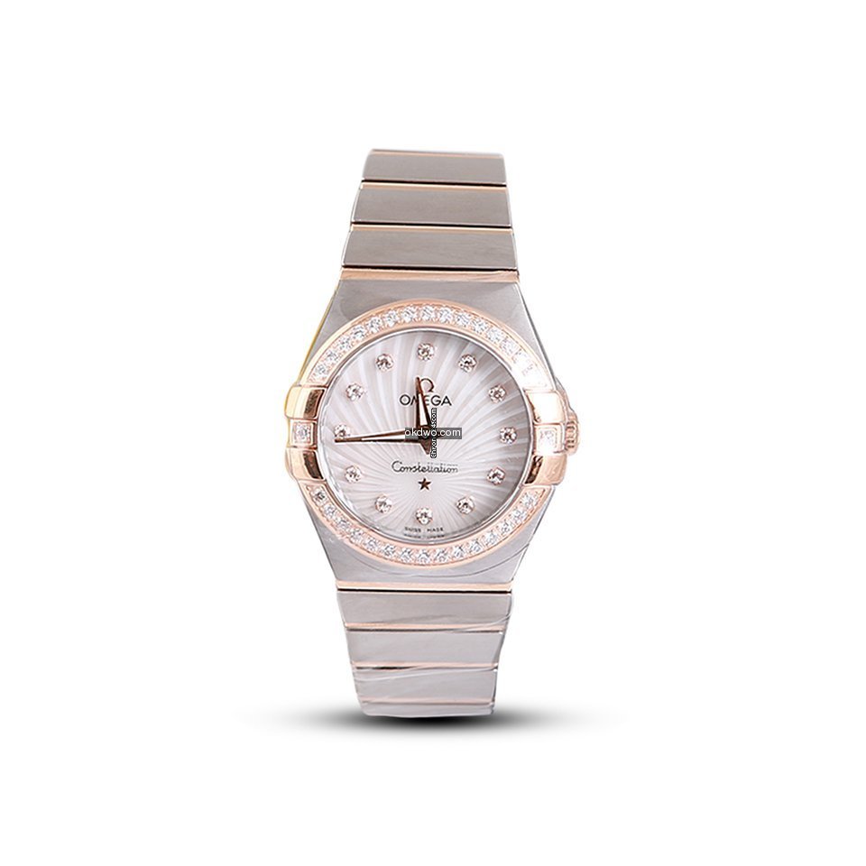 Omega Constellation Quartz ad: $5,378 Om...