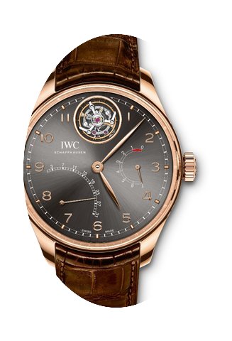 IWC PORTUGIESER TOURBILLON MYSTÈRE RÉT...