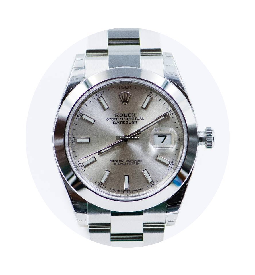 Rolex Datejust 41 ref. 126300...