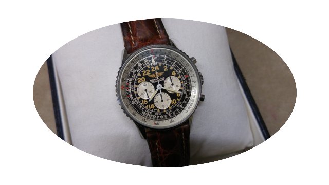Breitling Navitimer Cosmonaute - FULL SE...