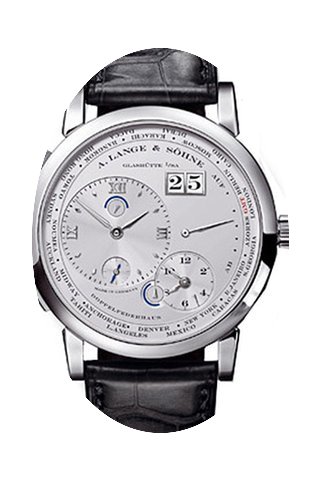 A. Lange & Söhne Lange 1 Time Zone ...