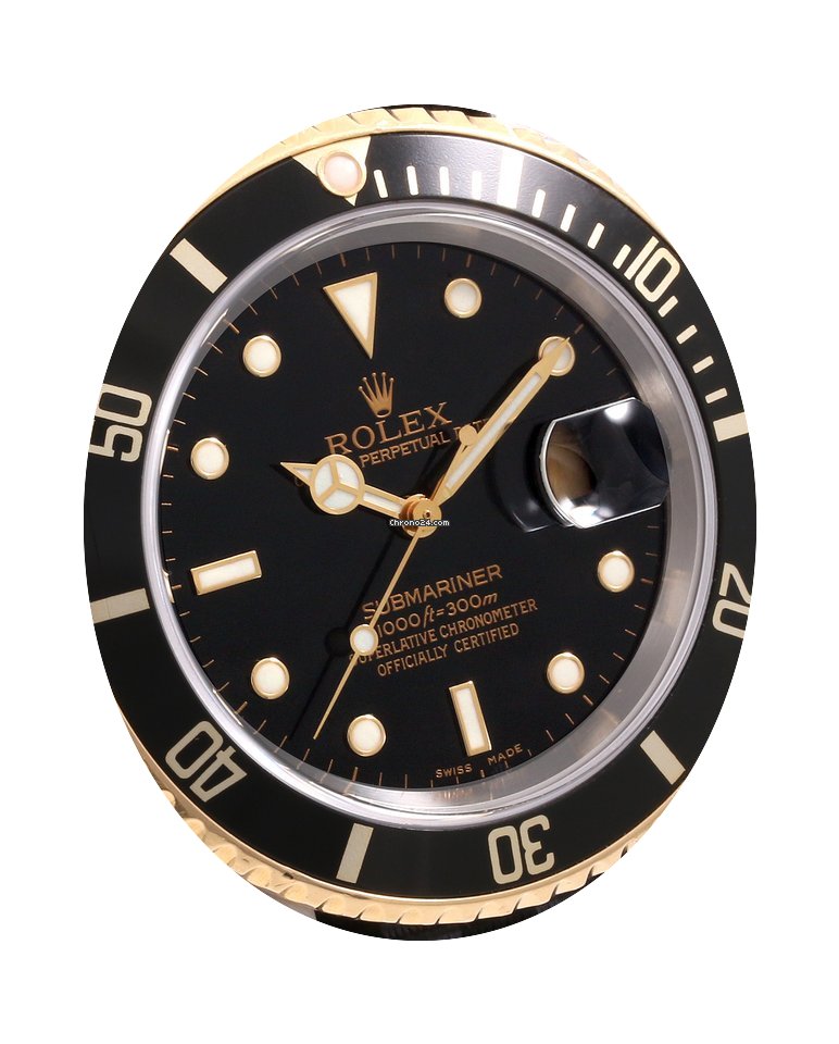 Rolex 40mm TT Submariner Black Dial 