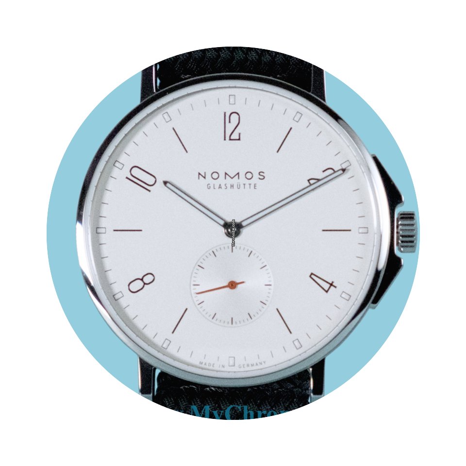 Nomos Glashütte AHOI Saphirglasboden - ...