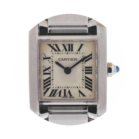 Cartier Tank Francaise Stainless Steel L...