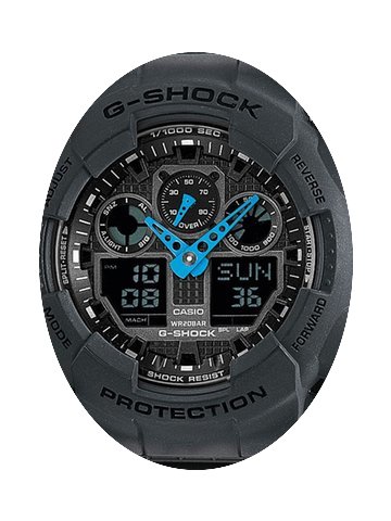 Casio GA-100C-8AER Herren G-SCHOCK 20 AT...