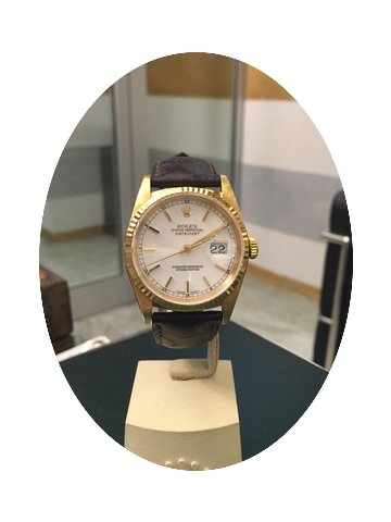 Rolex Datejust 36mm oro giallo...