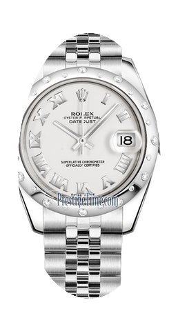 Rolex Datejust 31mm Stainless Steel Ladi...