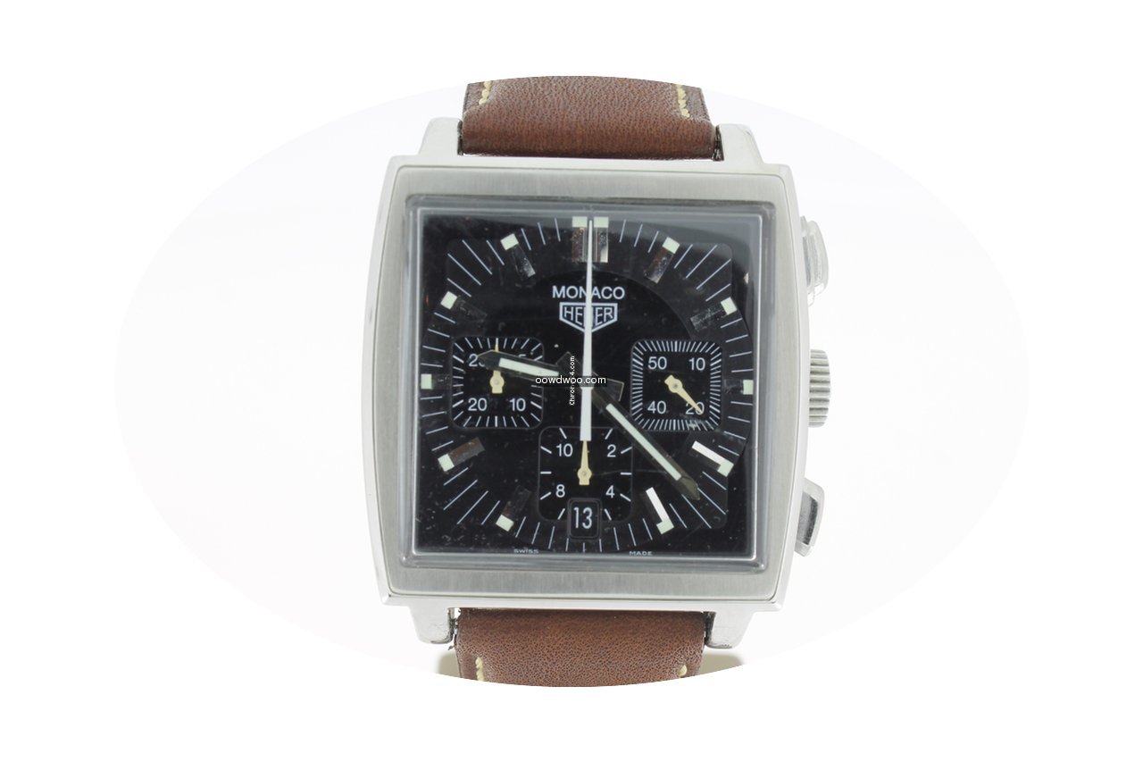 TAG Heuer Monaco Chronograph...