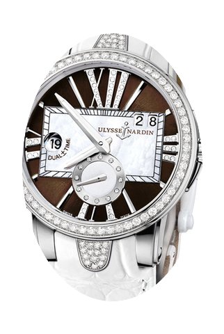 Ulysse Nardin Executive Dual Time Lady L...