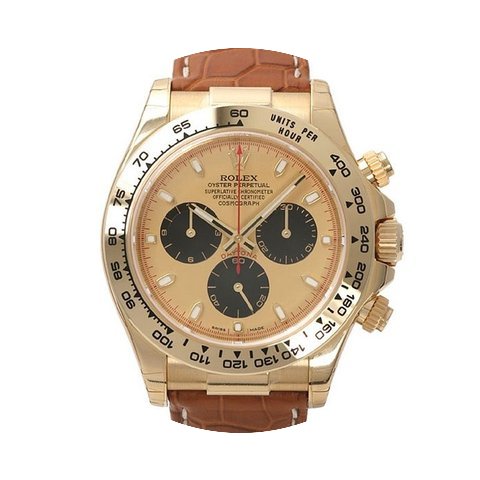 Rolex Cosmograph Daytona Mens 18K Yellow...