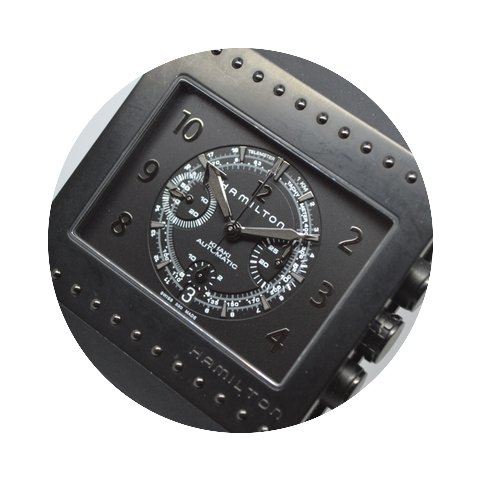 Hamilton Khaki Code Breaker Automatic Ch...