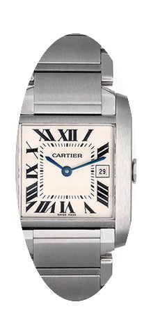 Cartier Tank Francaise W51011Q3...