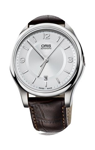 Oris Classic Date Farbe Silber...