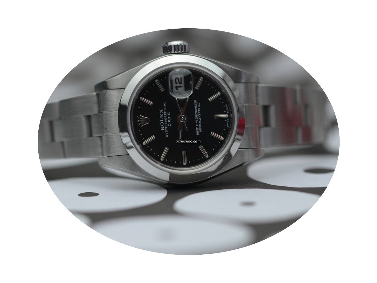 Rolex Date Ref. 79160...