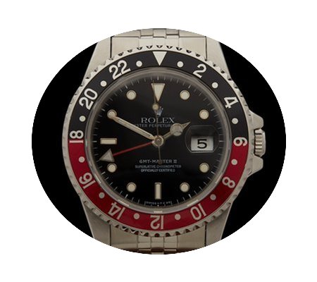 Rolex GMT-Master II Coke Stainless Steel...