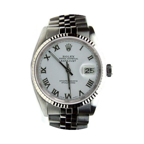 Rolex Datejust Men's Stainless Steel Jub...